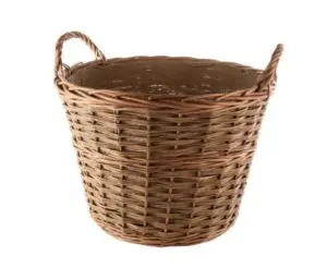The Ashford Lined Log Basket