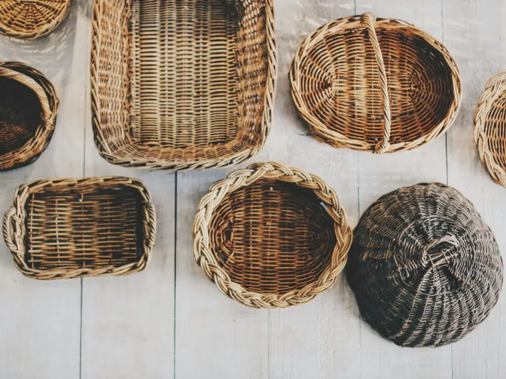 10 Clever Uses for Wicker Baskets Around the Home
