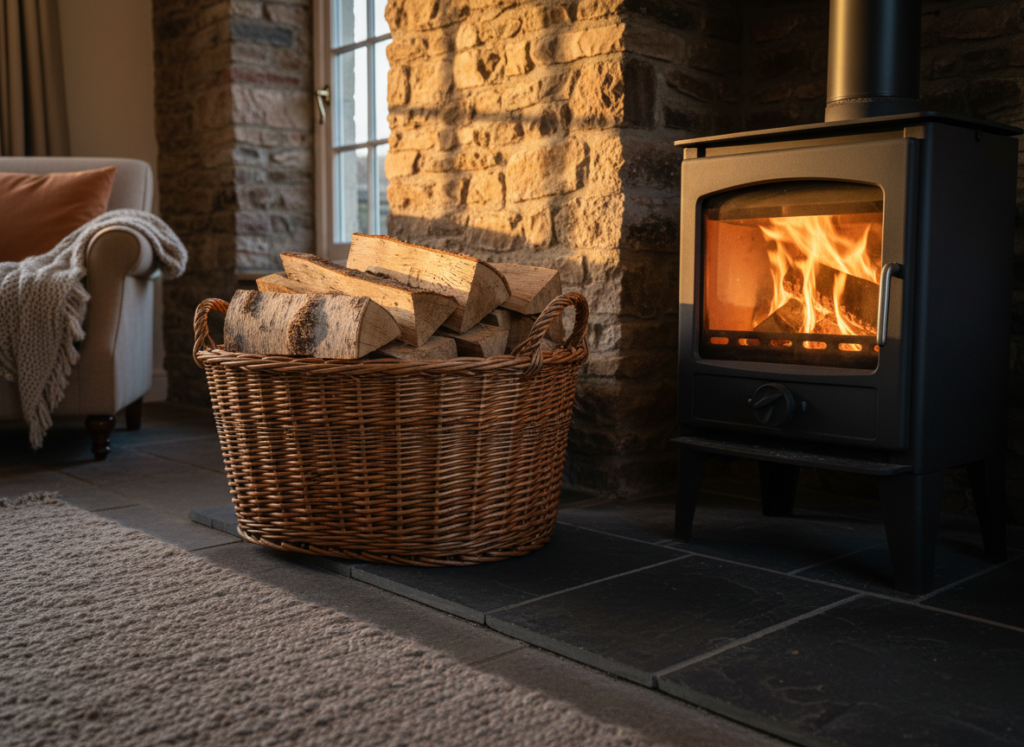 Log Basket for the Fireplace: How to Choose the Right One