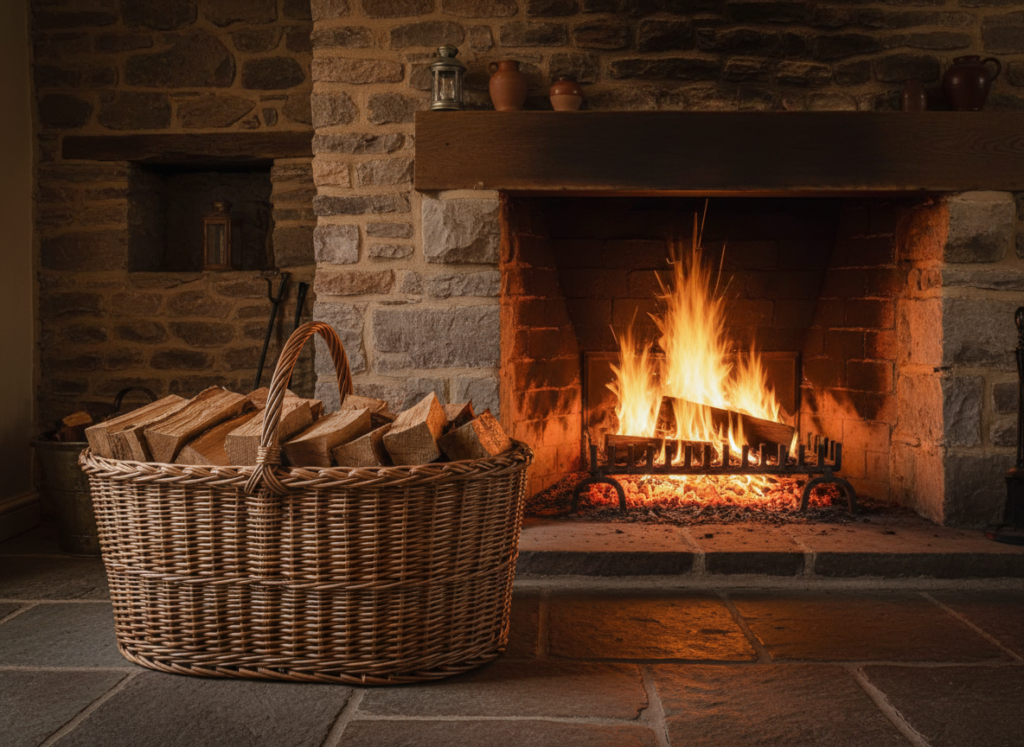 Log Burner Basket: How to Choose the Right Size, Style and Material