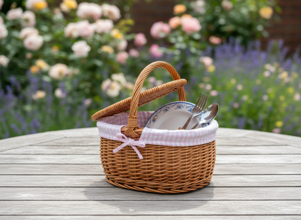 Pink Picnic Basket: A Guide to Colours, Styles and Gifting Ideas
