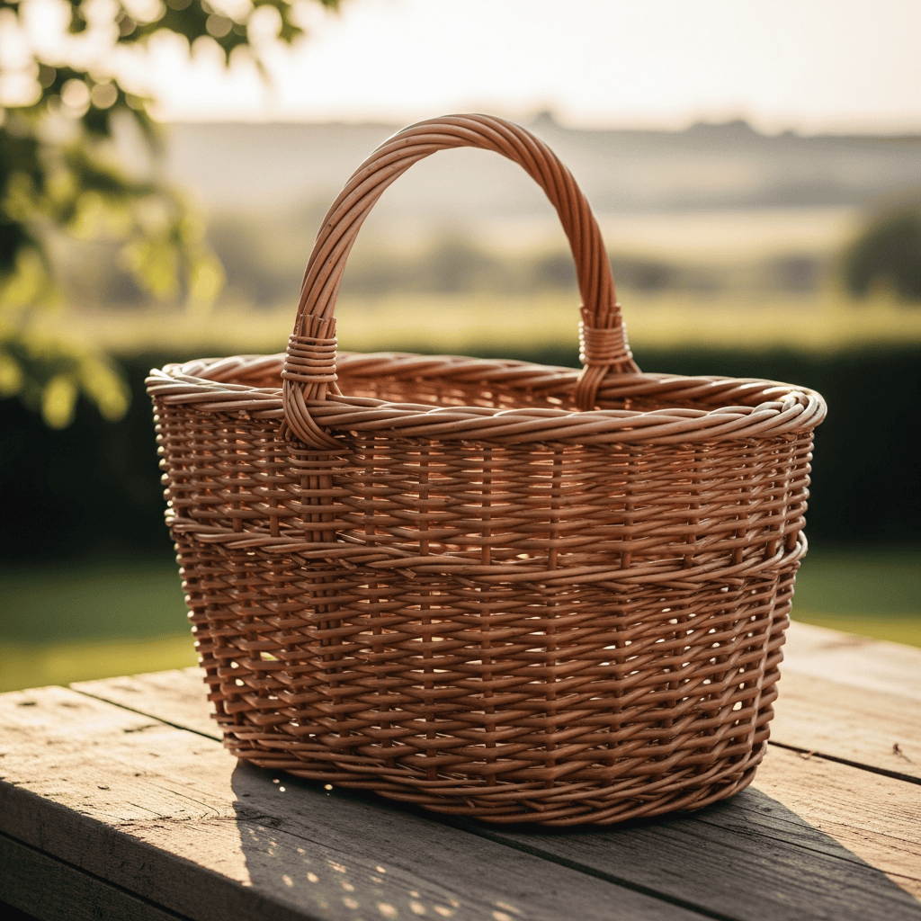 Wicker Shopping Basket: How to Choose the Right One