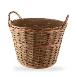 The Ashford Lined Log Basket