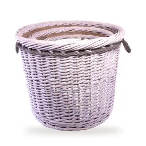 The Buxton Deluxe Lined Rope Log – Large