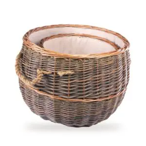 The Goyt Valley Log Basket – Large