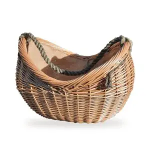 The Hope Woodlands Oval Kindling Basket