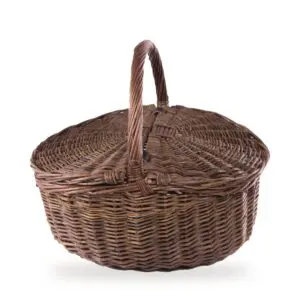 Stanage Double Lidded Hamper