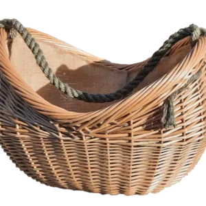 The Hope Woodlands Oval Kindling Basket