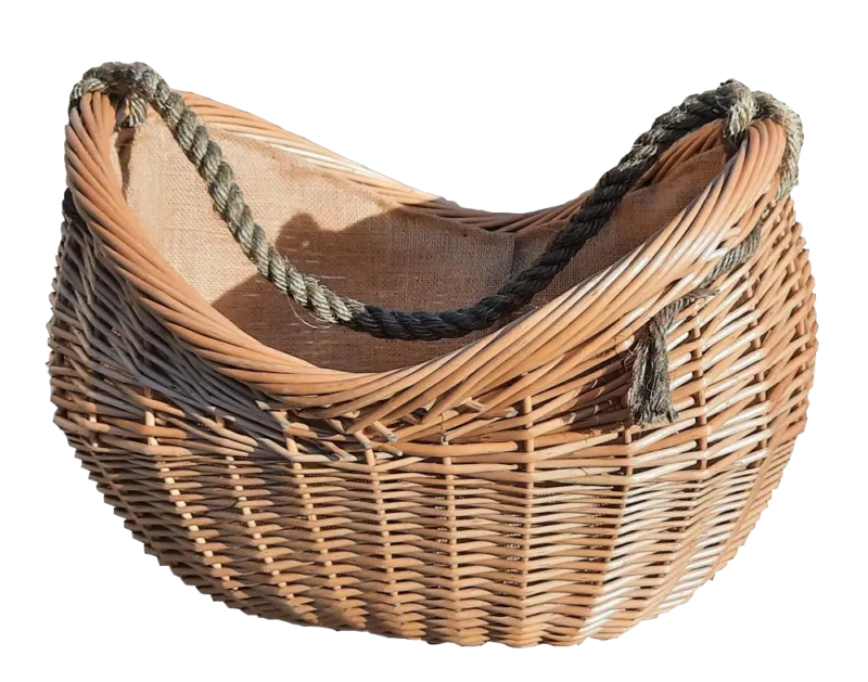 The Hope Woodlands Oval Kindling Basket