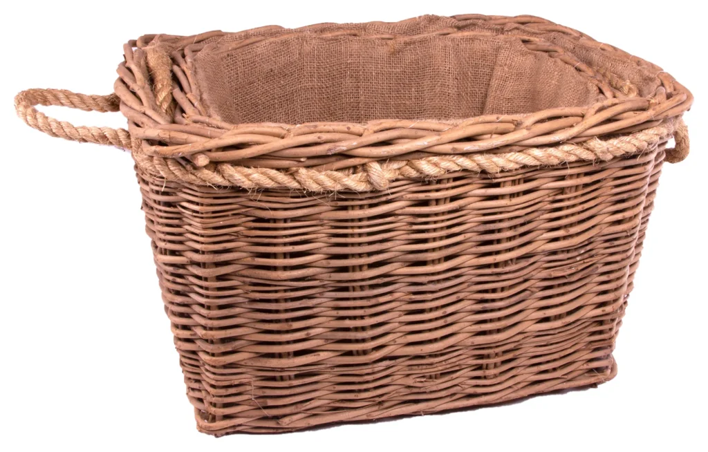 The Padley Gorge Lined Mill Basket - Small
