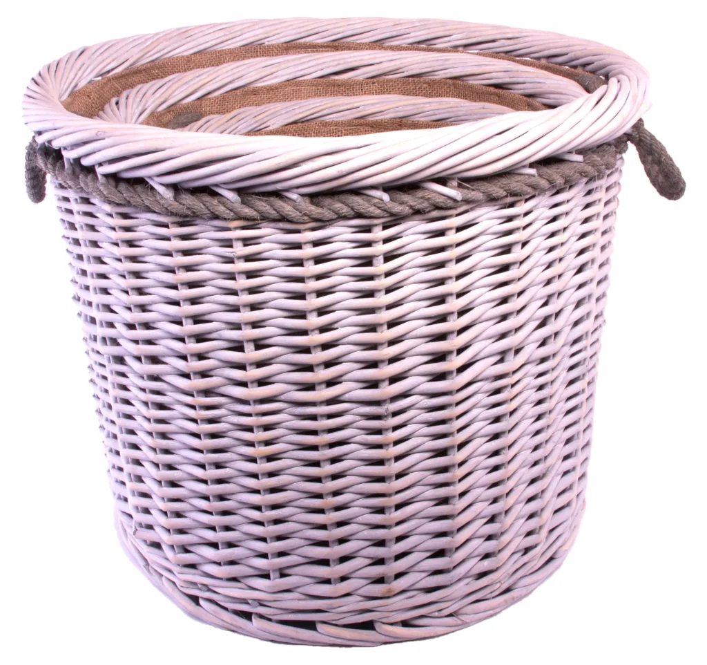 The Buxton Deluxe Lined Rope Log - Medium