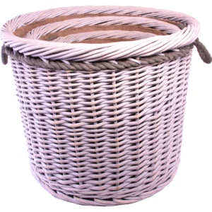 The Buxton Deluxe Lined Rope Log – Large