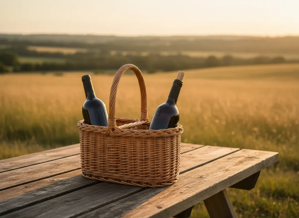Types of Wine Basket Explained: Carriers, Cradles, and Picnic Sets