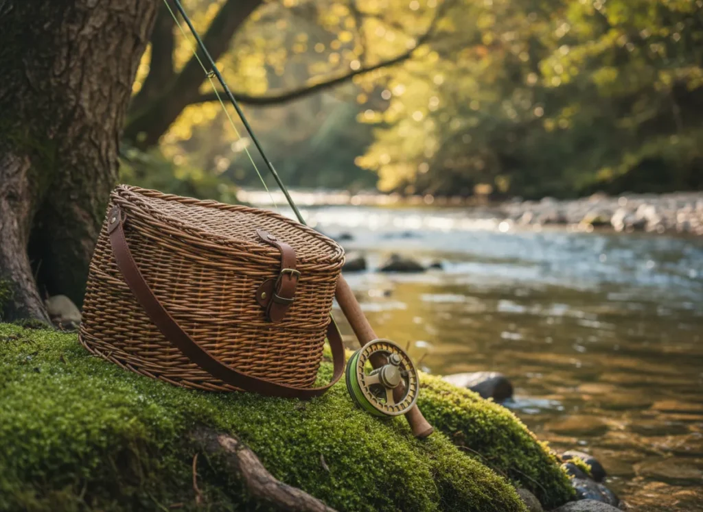 Willow Fishing Creel: What It Is and How to Choose One